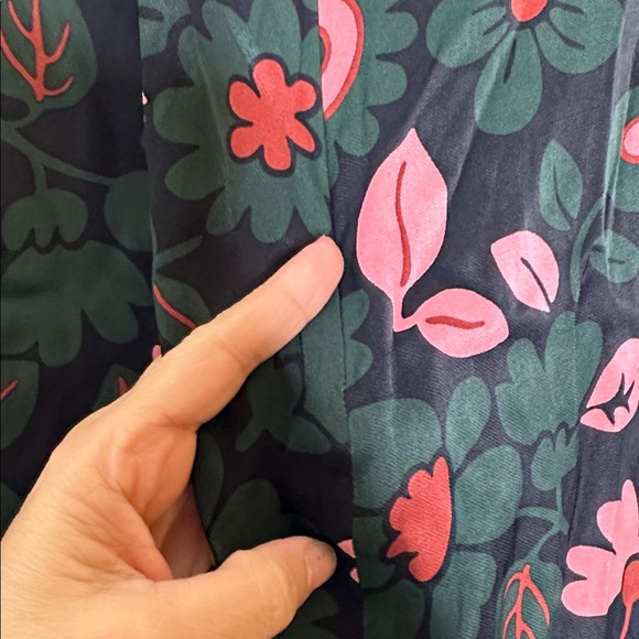 Boden Cristobel Floral Shift Dress Sz8 - Picture 9 of 11